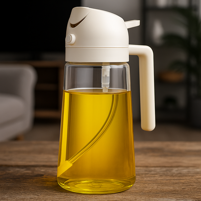 Spruzzatore-erogatore di olio