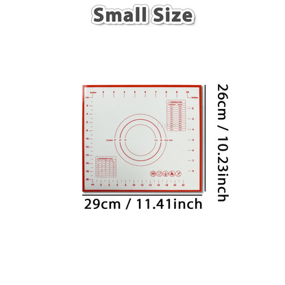 Tappetino per impasto con misure
