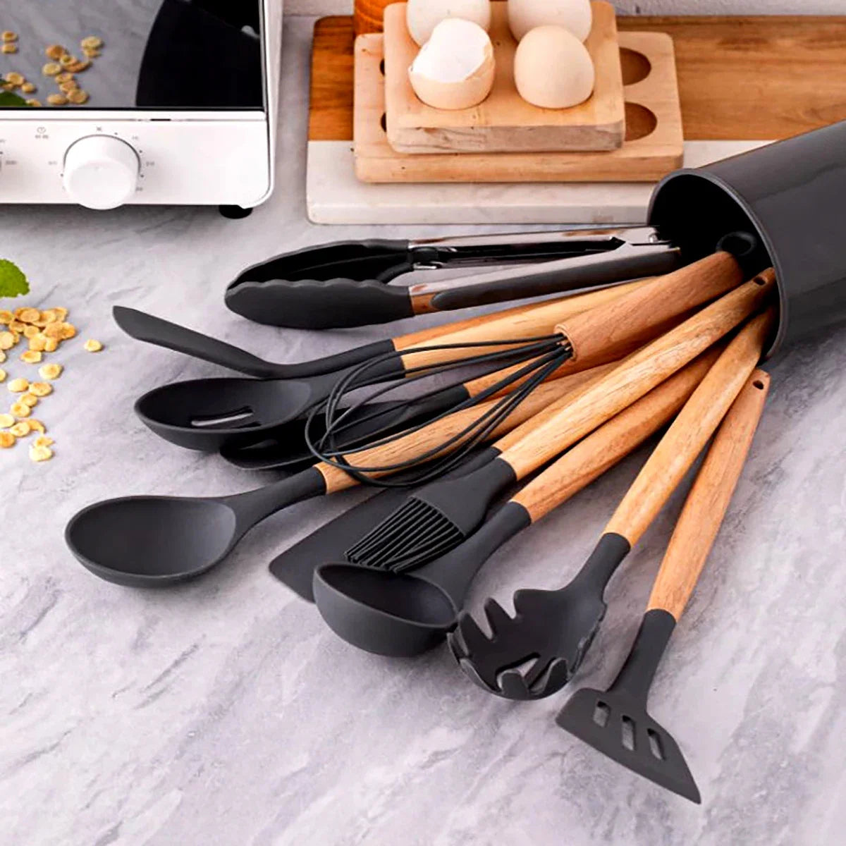 Set di utensili da cucina