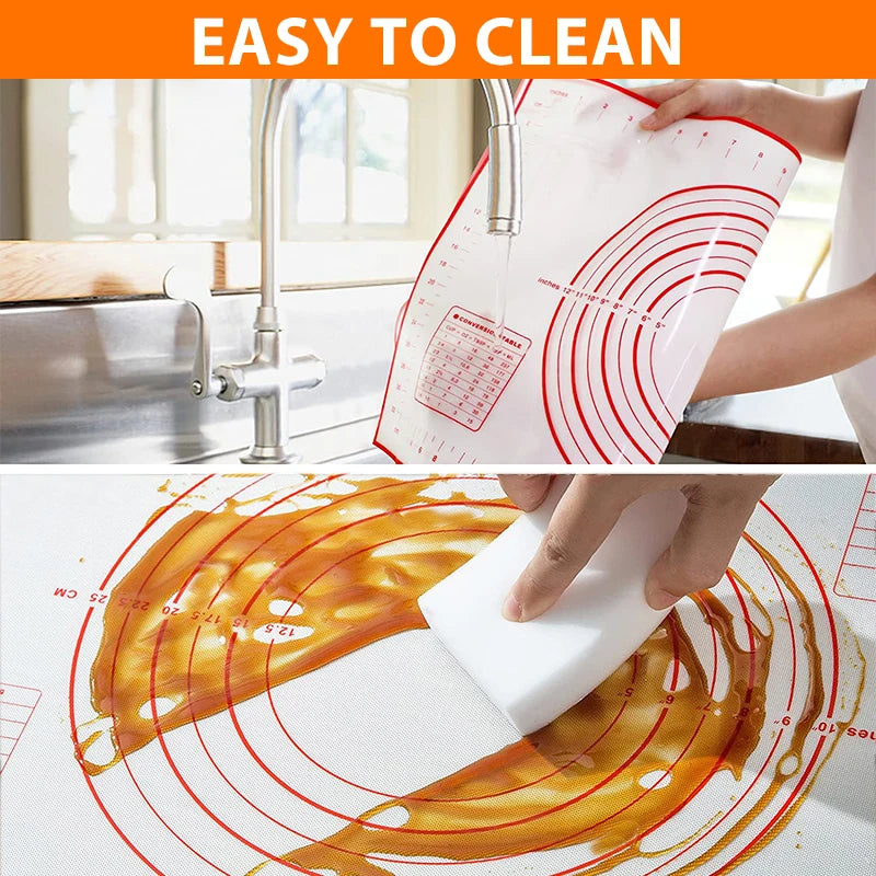 Tappetino per impasto con misure